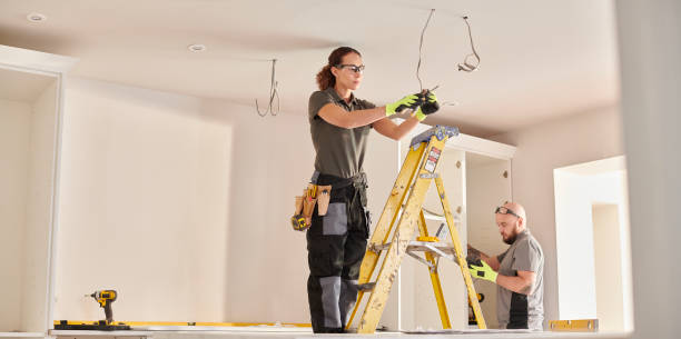Best Ceiling Fan Installation Electrician  in Rutherford College, NC